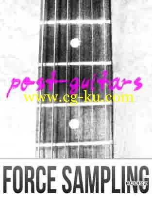 Force Sampling Post-Guitars KONTAKT的图片1