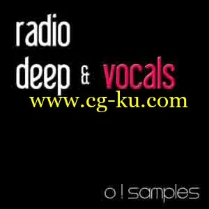 O Samples Radio Deep and Vocals WAV MiDi的图片1