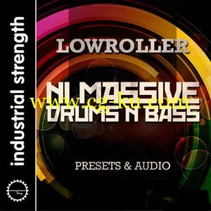 ISR Lowroller NI Massive Drums and Bass MULTiFORMAT的图片1