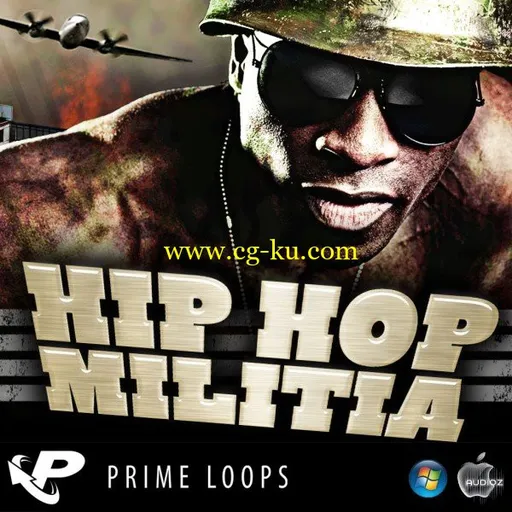 Prime Loops Hip Hop Militia MULTiFORMAT-AUDIOSTRiKE的图片1