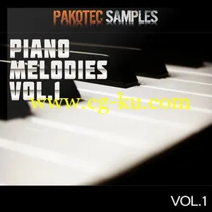 Pakotec Samples Piano Melodies Vol. 1-5 MULTiFORMAT的图片1