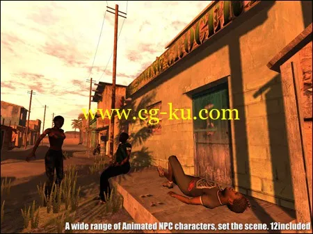 Arteria3D Shanty Town Pack 2的图片1