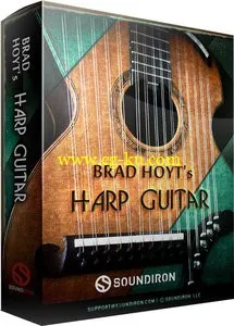 Soundiron Brad Hoyts Harp Guitar KONTAKT的图片1