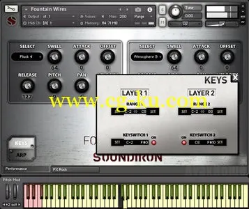 Soundiron Fountain Wires KONTAKT的图片1