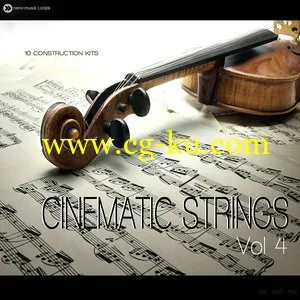 Nano Musik Loops Cinematic Strings Vol 4 ACiD WAV REX MiDi的图片1