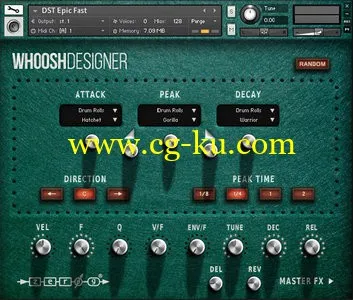 Zero-G Whoosh Designer KONTAKT的图片1