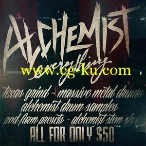 Alchemist Studios Drum Samples KONTAKT的图片1