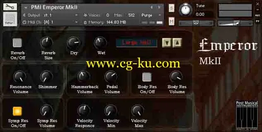 Sampletekk PMI The Emperor MkII KONTAKT的图片1