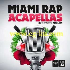 Monster Sounds Miami Rap Acapellas MULTiFORMAT的图片1