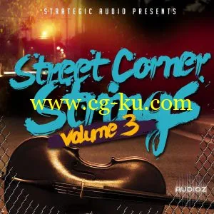 Strategic Audio Street Corner Strings Vol.3 WAV MiDi FLP-MAGNETRiXX的图片1