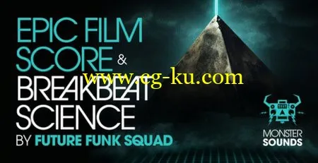 Monster Sounds Future Funk Squad Epic Sound Score and Breakbeat Science MULTiFORMAT的图片1