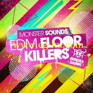 Monster Sounds EDM Floor Killers MULTiFORMAT的图片1