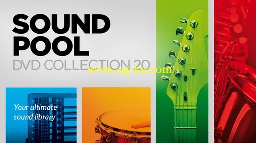 MAGIX Soundpool DVD Collection 21 WAV 音乐素材库的图片1