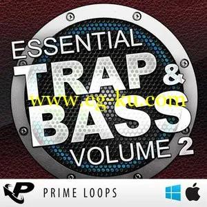 Prime Loops Essential Trap Bass Vol.2 MULTiFORMAT的图片1