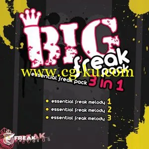 Freak Samples Essential Freak Melody Bundle Vol.1-3 [WAVMiDi]的图片1