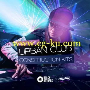 Black Octopus Sound Neon Lights Urban Club Construction Kits WAV的图片1