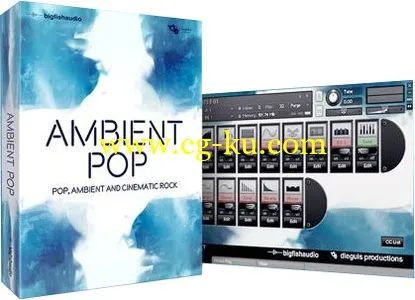 Big Fish Audio Ambient Pop KONTAKT & MULTiFORMAT的图片1