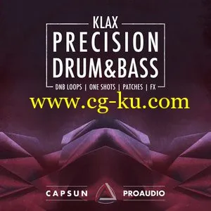 Capsun Pro Audio Klax Precision Drum and Bass MULTiFORMAT的图片1