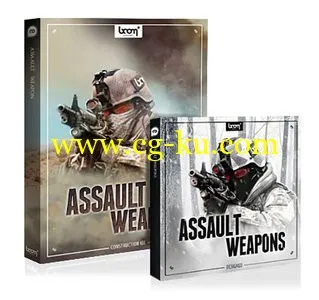 Boom Library Assault Weapons Bundle WAV的图片1