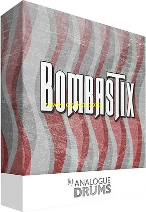 Analogue Drums Bombastix KONTAKT的图片1