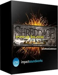 Impact Soundworks Shreddage Bass Picked Edition KONTAKT的图片1