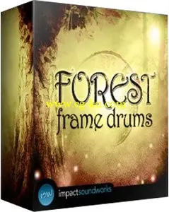 Impact Soundworks Forest Frame Drums KONTAKT的图片1