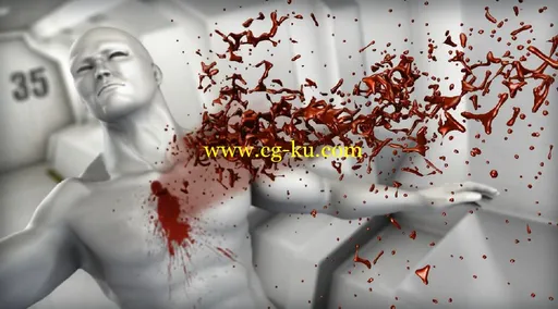 Creating Blood FX in Maya and RealFlow的图片1