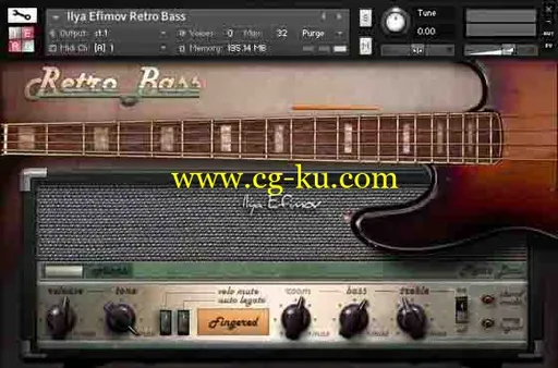 Ilya Efimov Retro Bass的图片1