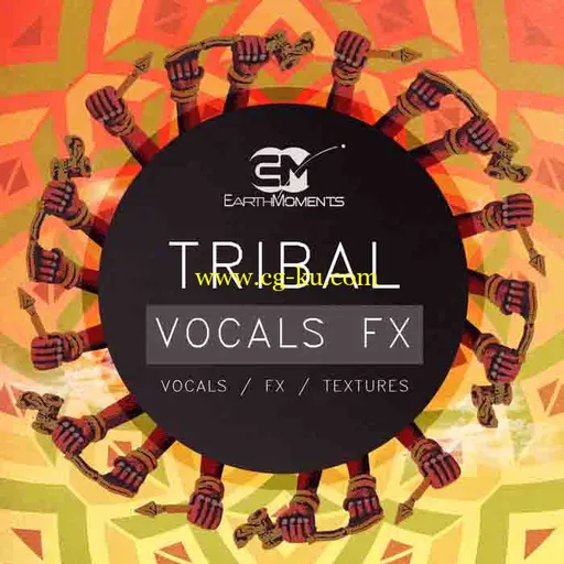 Earth Moments Tribal Vocals FX WAV的图片1