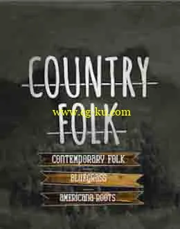 Big Fish Audio Country Folk的图片1