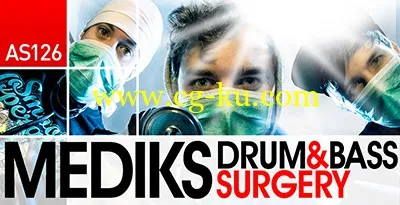 Loopmasters Mediks Drum and Bass Surgery MULTiFORMAT DVDR的图片1