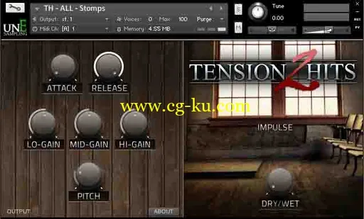 unEarthed Sampling Tension Hits 2 KONTAKT的图片1