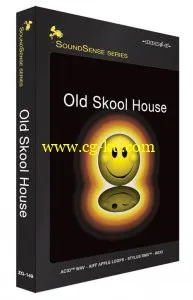 Zero-G SoundSense Old Skool House MULTiFORMAT SCD DVDR-BNT的图片1