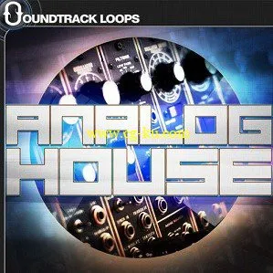 Soundtrack Loops Analog House ACiD WAV MiDi CUBASE SONY ACiD PROJECT Ni MASCHiNE KONTAKT BATTERY SAM的图片1