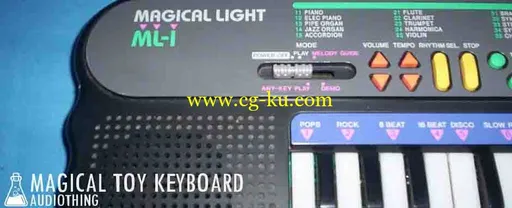 AudioThing Magical Toy Keyboard KONTAKT的图片1