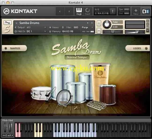 Wavesfactory Samba Drums KONTAKT的图片1