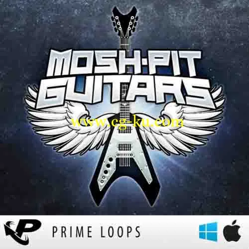 Prime LoopsMosh – Pit Guitars MULTiFORMAT的图片1