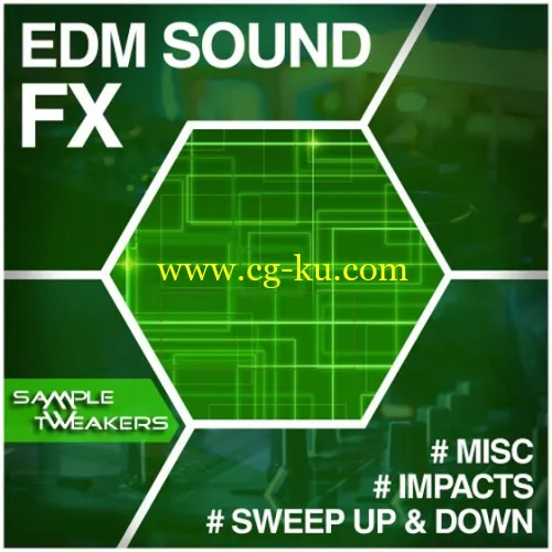 Sample Tweakers – EDM Sound FX的图片1