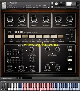 Synth Magiс PE-3000 KONTAKT的图片1