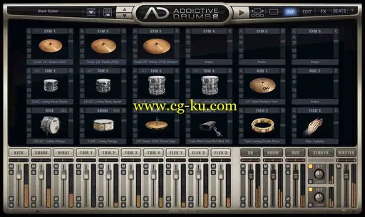 XLN Audio Addictive Drums 2 v2.0.0的图片1