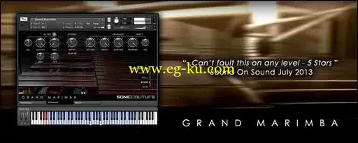 Soniccouture Grand Marimba KONTAKT-MAGNETRiXX的图片1