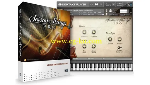 Native Instruments Session String Pro 1.2 KONTAKT UPDATE的图片1