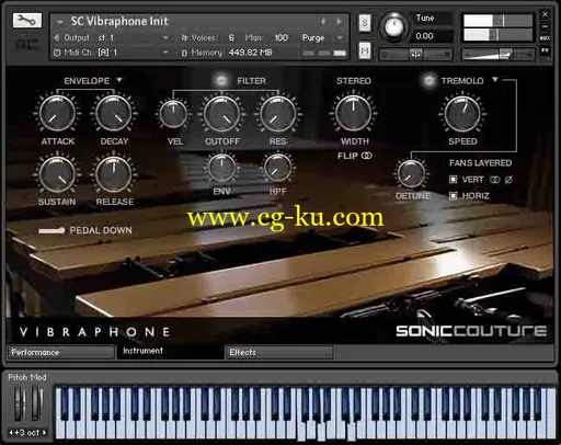 Soniccouture Vibraphone KONTAKT的图片1