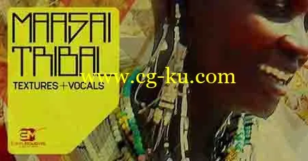 EarthMoments Maasai Tribal Textures and Vocals WAV的图片1