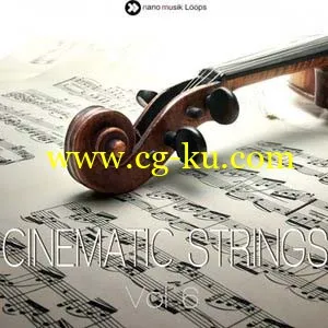 Nano Musik Loops Cinematic Strings Vol 6 ACiD WAV REX MiDi的图片1