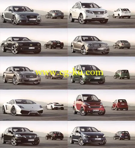 PK3DStudio – HD Cars Collection Vol. 4的图片1