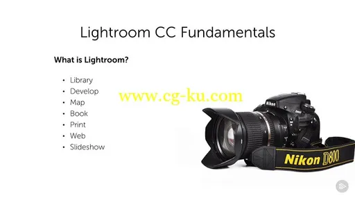 Lightroom CC 基本学习的图片1