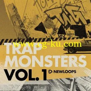 音效下载New Loops Trap Monsters Vol 1 WAV REX2 MiDi的图片1