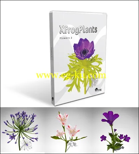 XfrogPlants – FLOWERS 2的图片1