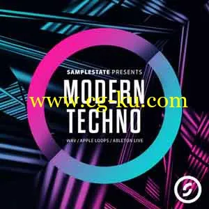 音效下载Samplestate Modern Techno MULTiFORMAT的图片1